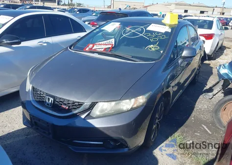 2013 Honda Civic Si from USA, damaged, VIN 2HGFB6E54DH705706